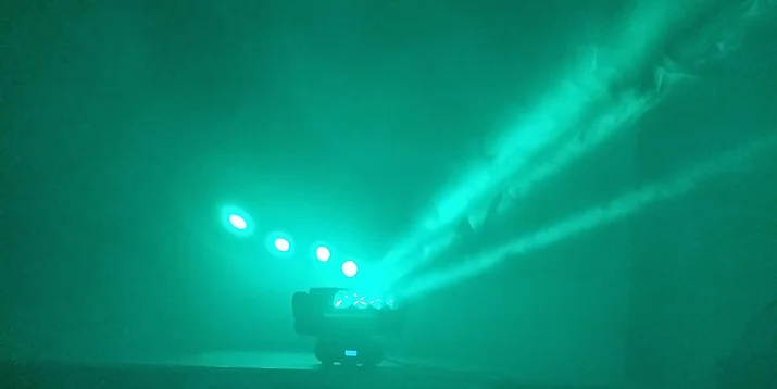 2pcs / много света привело паук свет движется головой паука rgbw 8x10w 4 в1|led spider lights|light