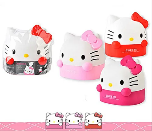 Стол милый Hello kitty рулон бумажные коробки для хранения для дома салфетки для настольного компьютера контейнер KX-R1217