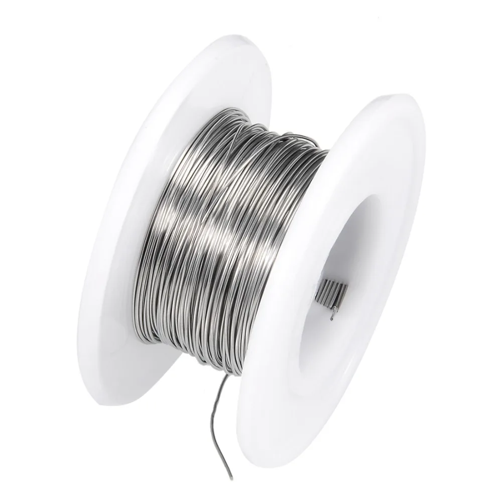 

Uxcell 1pcs Heating Wire Nichrome Resistor 21AWG 22AWG 24AWG 26AWG 27AWG Superfine Wire for Heating Elements Long Service Life