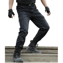 Городские тактические штаны, военные коммандосы, черные армейские штаны, уличные охотничьи спецназ, длинные штаны, воздушная одежда, верхняя одежда CS