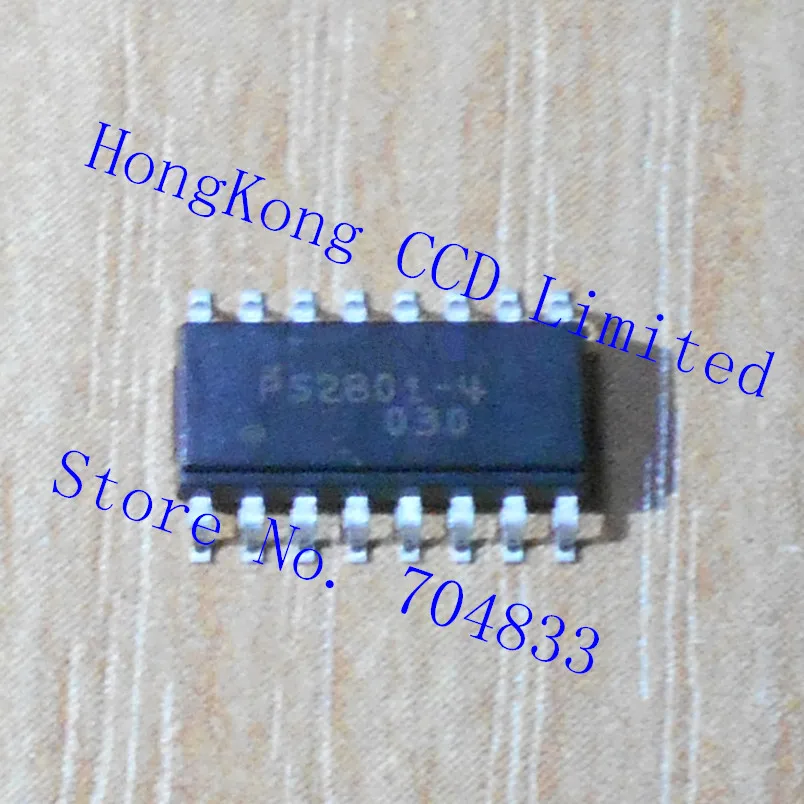 PS2801 4 SOP 16-in Electronics Stocks from Electronic Components ...