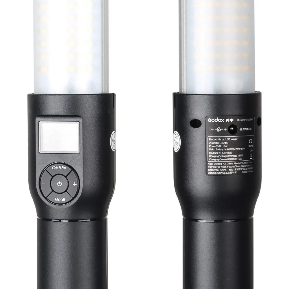 productimage-picture-godox-lc500-3300-k-5600k-adjustable-handle-led-light-stick-built-in-lithium-battery-with-remote-control-and-ac-charger-101952