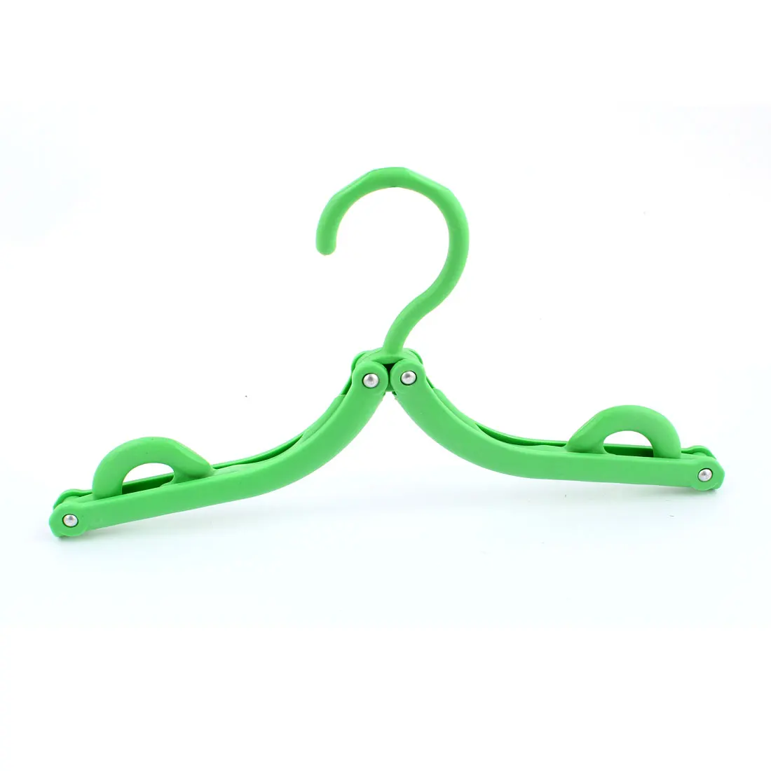 UXCELL Travel Portable Expandable Plastic Folding Clothes Hanger