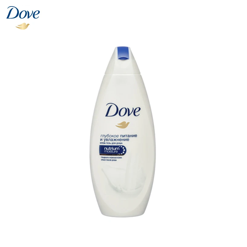 

Крем-гель для душа Dove Глубокое питание и увлажнение