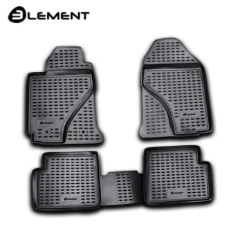 

For Toyota Corolla E120 2002-2007 floor mats into saloon 4 pcs/set Element NLC4803210K