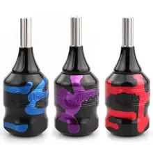 1 шт. картридж с рукояткой для татуировки 32 мм Регулируемые картриджи трубки для рукоятки из алюминиевого сплава для тату-машины