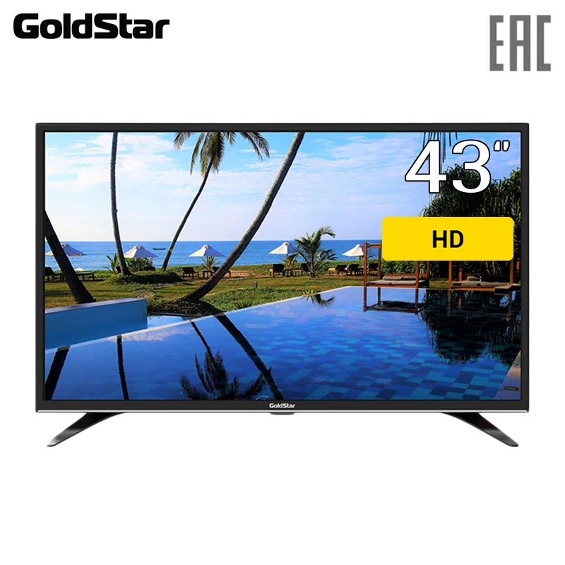 

LED TV 43" GoldStar LT-43T510F FullHD 4049inchTV dvb dvb-t dvb-t2 digital
