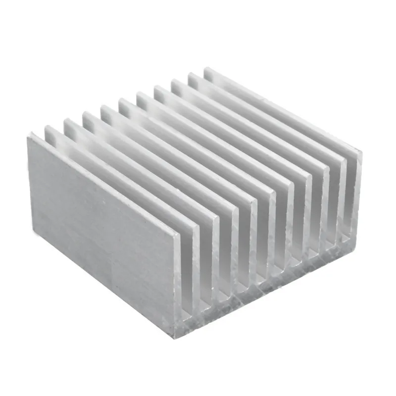 40 x 40 x 20mm Aluminum Heat Sink IC Heatsink Cooling Fin For CPU LED