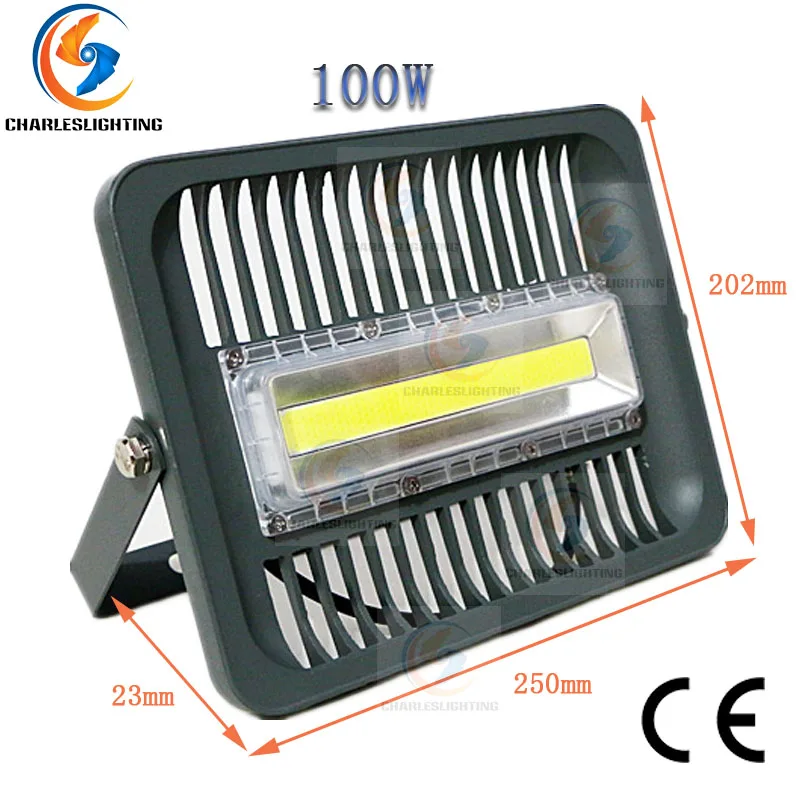 CHARLES LIGHTING 3 Years Warranty LED Flood Lights 110-240V FloodLight 50w Floodlight Spot Light Lamp | Лампы и освещение