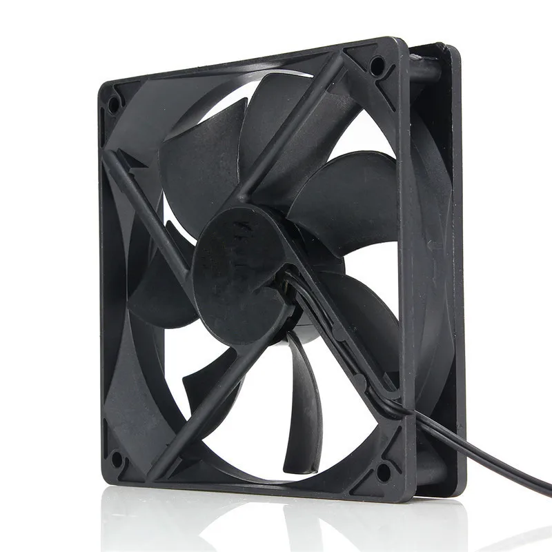 Вентилятор Охлаждающий бесшумный для процессора 120x120x25 мм 5 В|computer cooler|fan silentfan