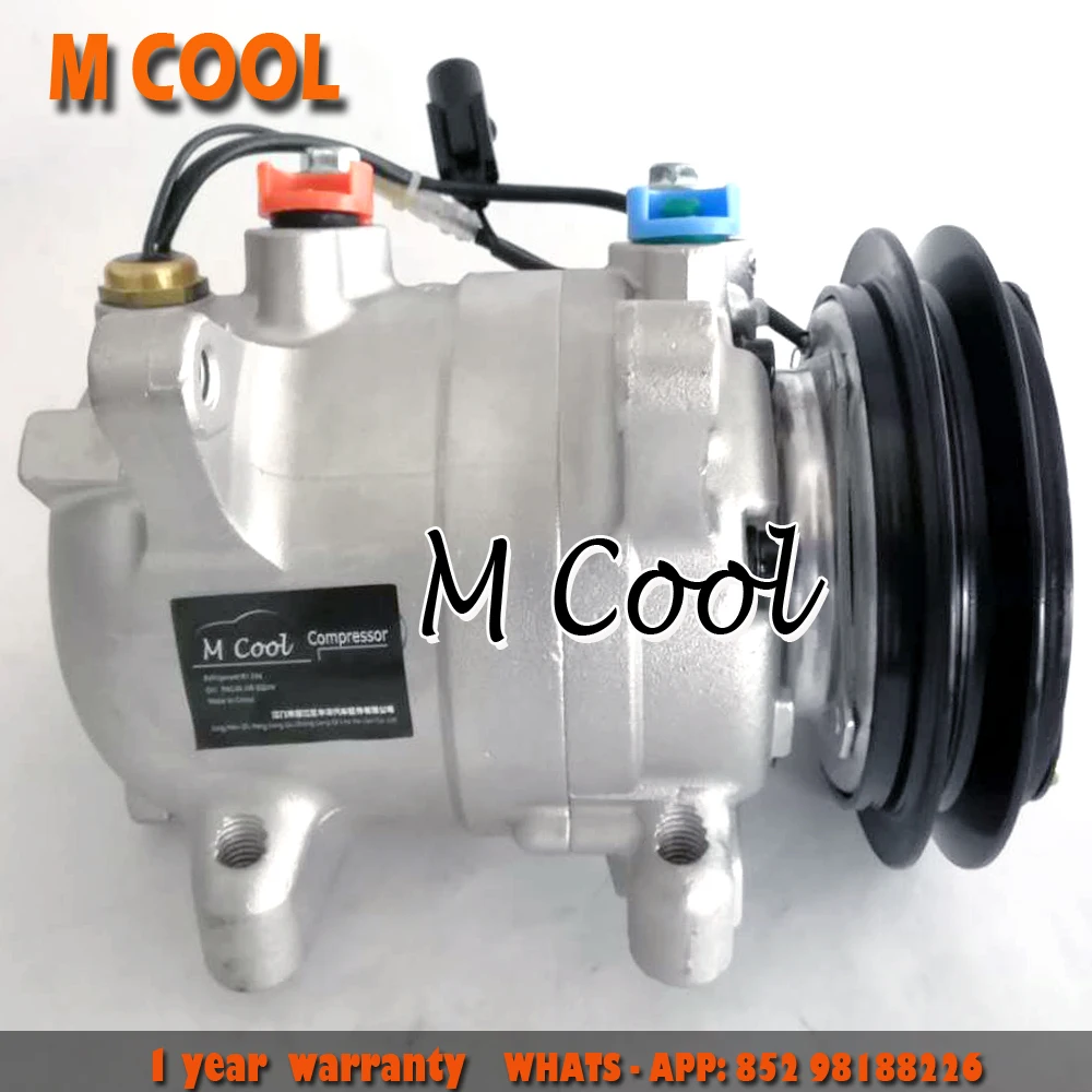 

New DKV14C AC Compressor For NISSAN Terrano 92600-01G01 92600-9G002 92600-56G11 5060113292 9260001G01 9260056G11