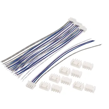 

UXCELL Jst Xh2.5 4-Pin Plug Balance Connector Extension Wire Set For 3S 11.1V Lipo Battery