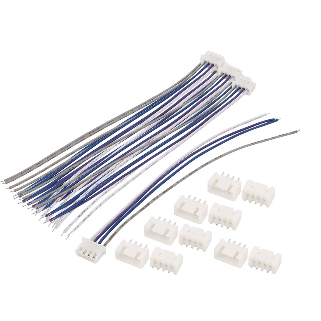 Комплект удлинительных кабелей UXCELL Jst Xh2.5 с 4 контактным разъемом для 3S 11 1 В Lipo