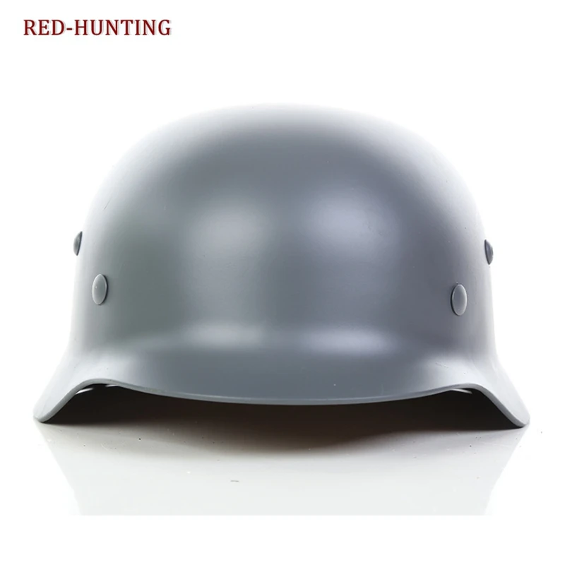 WW2 немецкий элитный армейский шлем Wh M35 M1935 Стальной шлем Stahlhelm зеленый серый черный