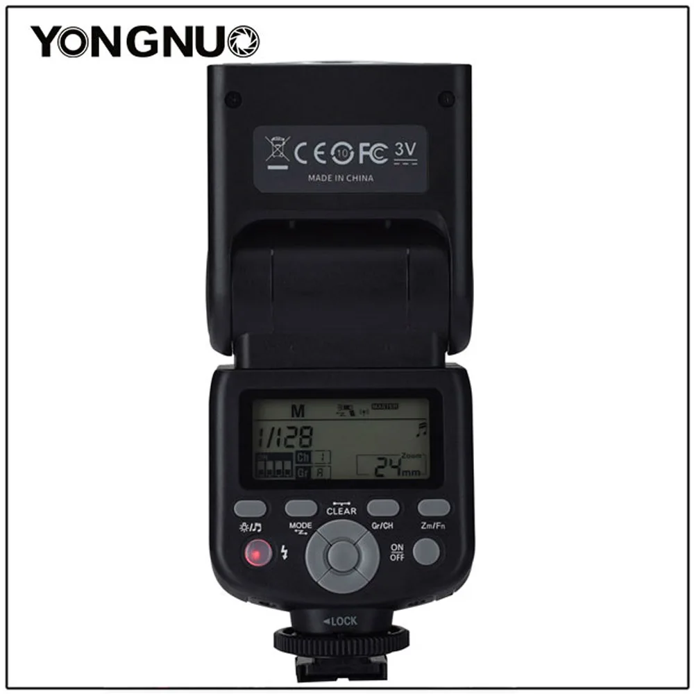 Yongnuo YN320EX YN 320EX Camera flash GN31 1/8000s high speed Sync TTL