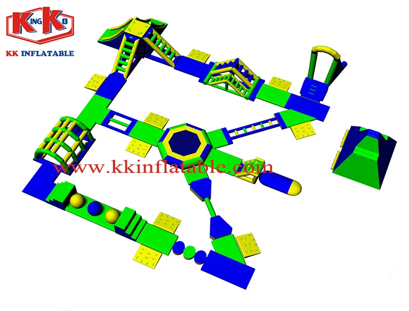 Новейший большой бизнес надувной аквапарк для мероприятий надувные аквапарки для моря