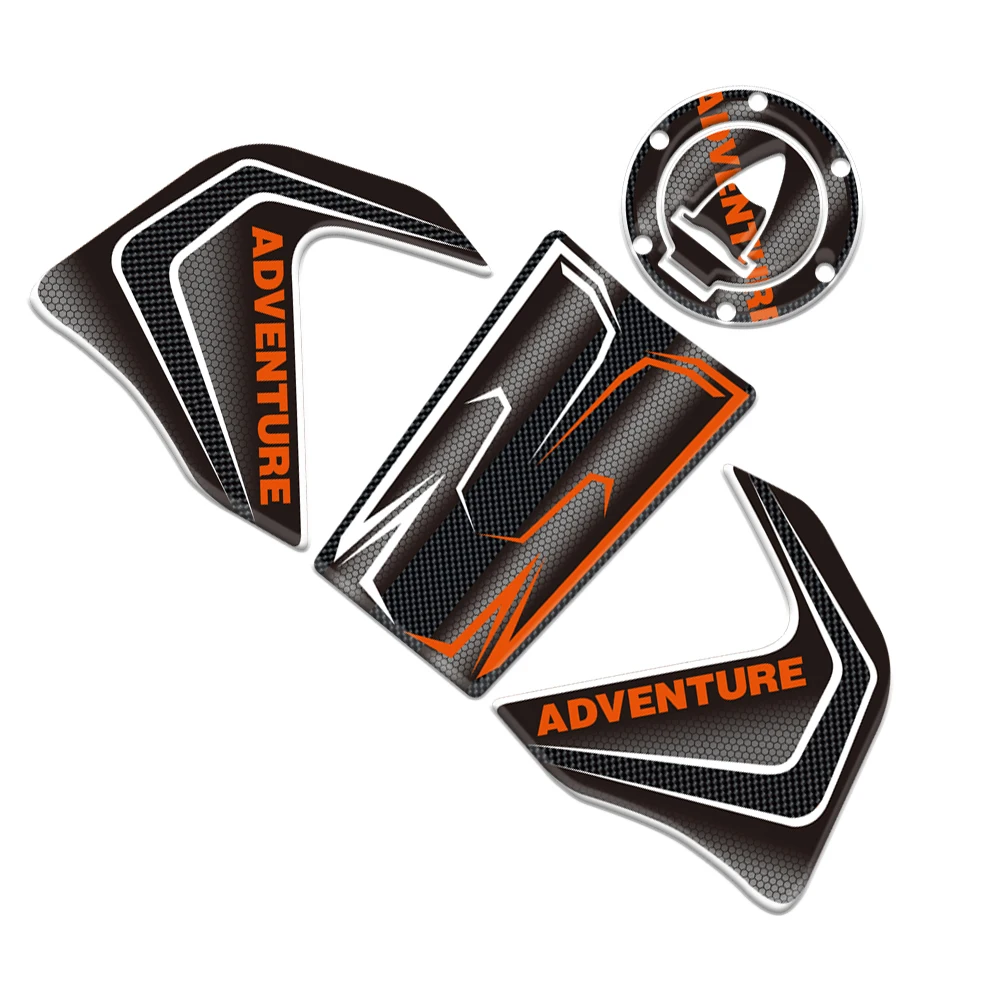 KODASKIN 3D печать Газа крышка топливного бака наклейка защита для KTM 1050 ktm1190 ktm1290