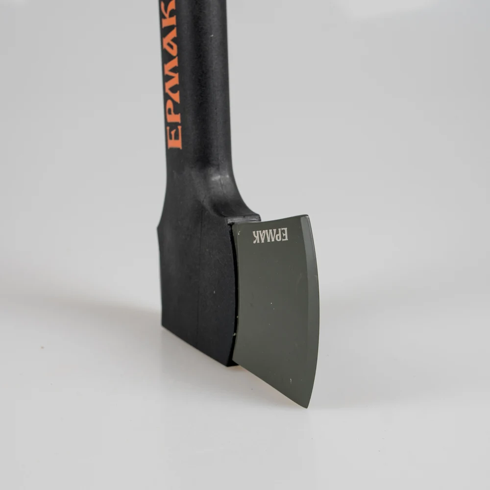 

axes Ermak AXE reinforced carpenter handle Teflon blade cleaver count knife bait selling quality knifes 662-093