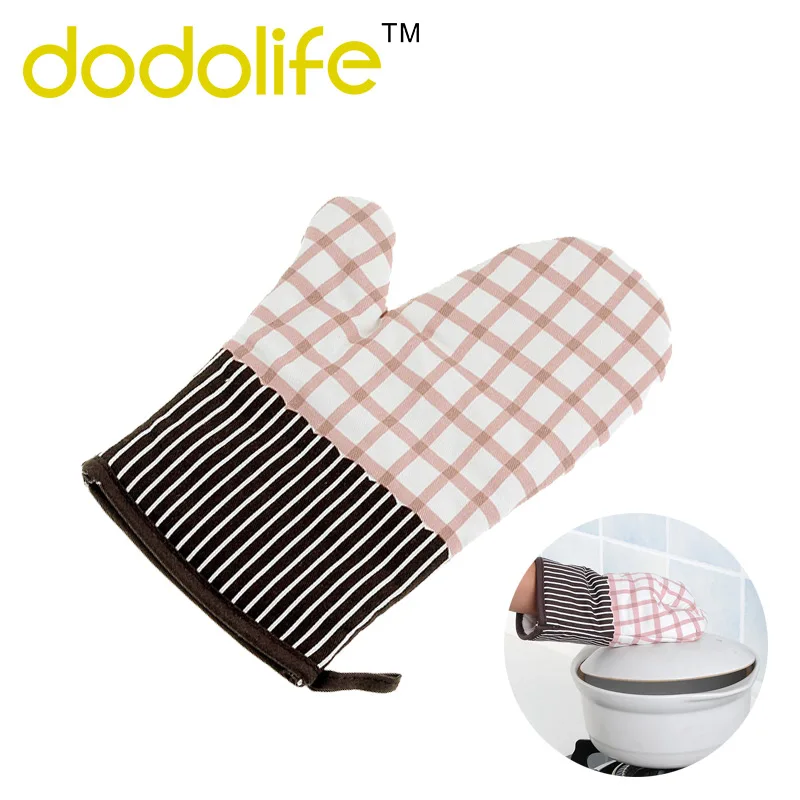 Kitchen Glove Food Grade Heat Resistant Glove Oven Cooking Grill Gloves