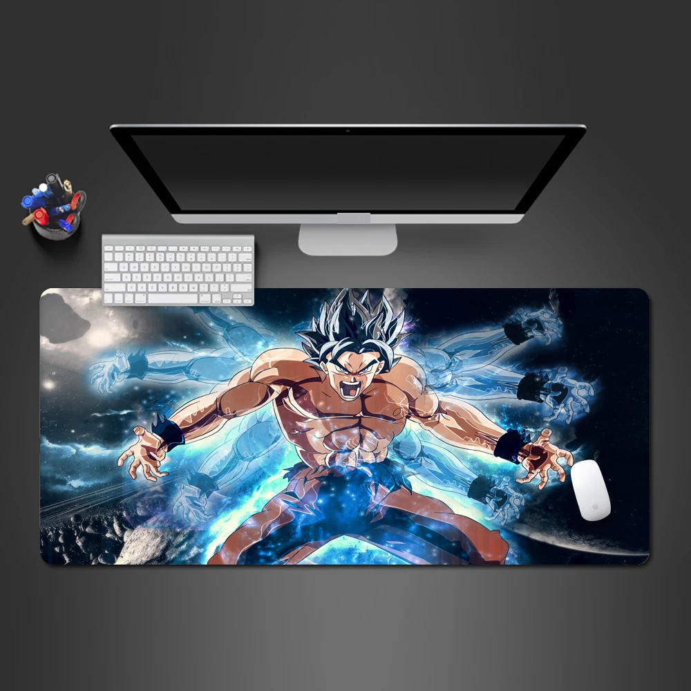 

Boy Gift Pad Dragon Ball Z Battle of Gods Beautiful Anime Lockedge Mouse Mat Rubber Mousemats Luxurious High Quality Anime Pads