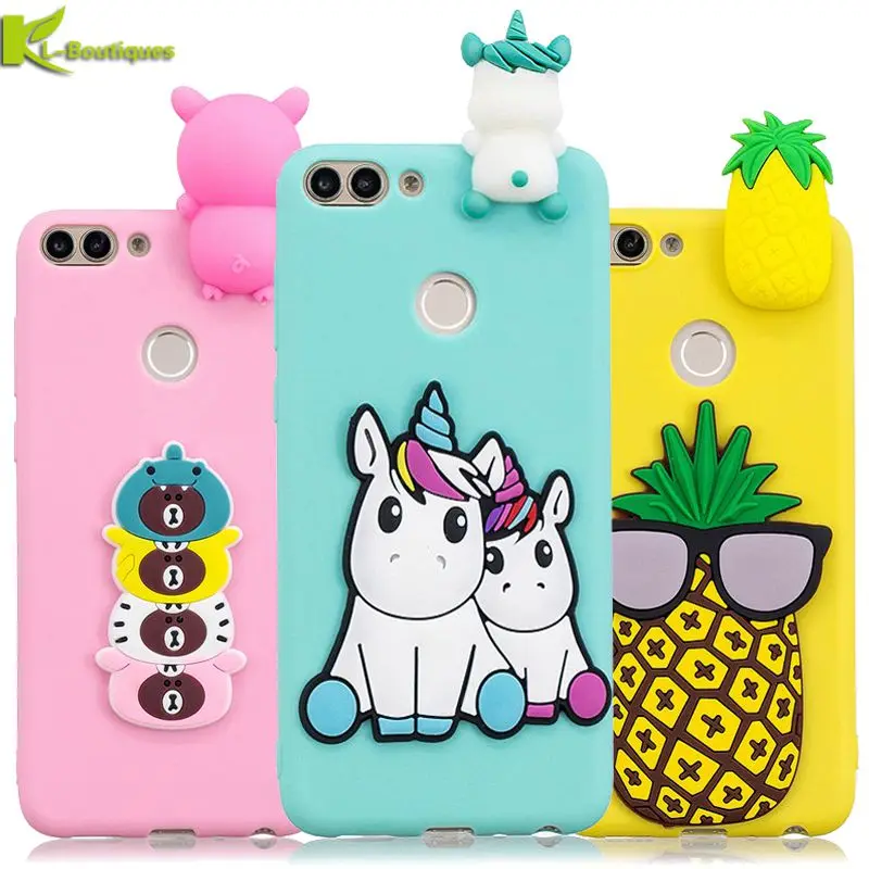 coque huawei p smart fruit