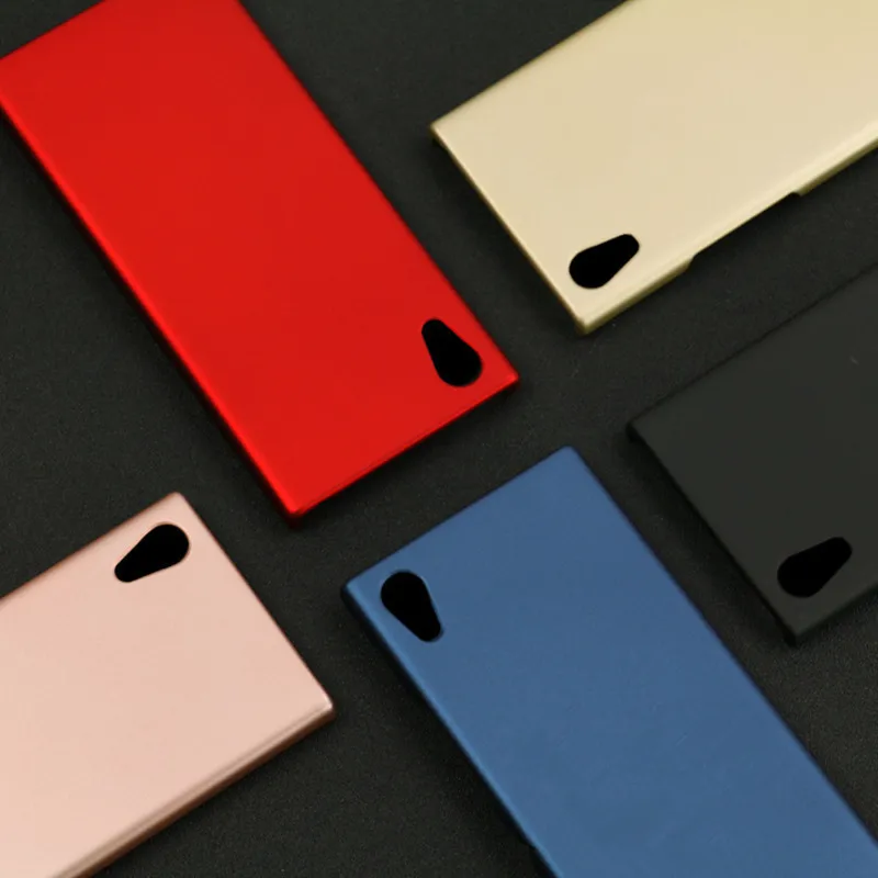 

Matte PC Mobile Phone Shell For Sony Xperia Z5 Compact Z5P X XA XA1 XA2 Ultra Plus Anti-knock Phone Case For XA1 XA2 Ultra Cover