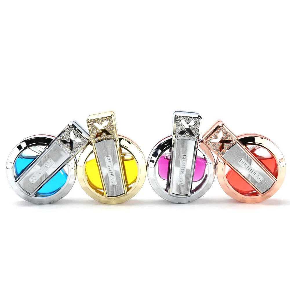 Air Vent Freshener Car Essential Oil Diffuser Locket