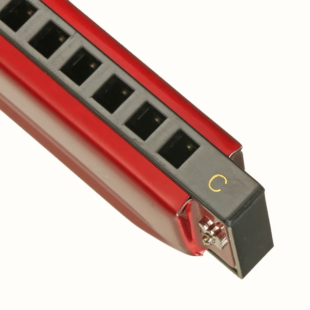 Swan Harmonicas 10 Holes 20 Tones Laser Proceeded Diatonic Blues Harps Accordion Musical Instrument Woodwind In Plastic Box