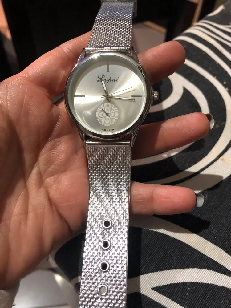 Lvpai Silicone Casual Watches for Women