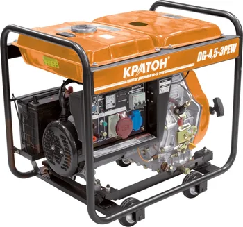 

Diesel generator KRATON DG-4500 3PEW