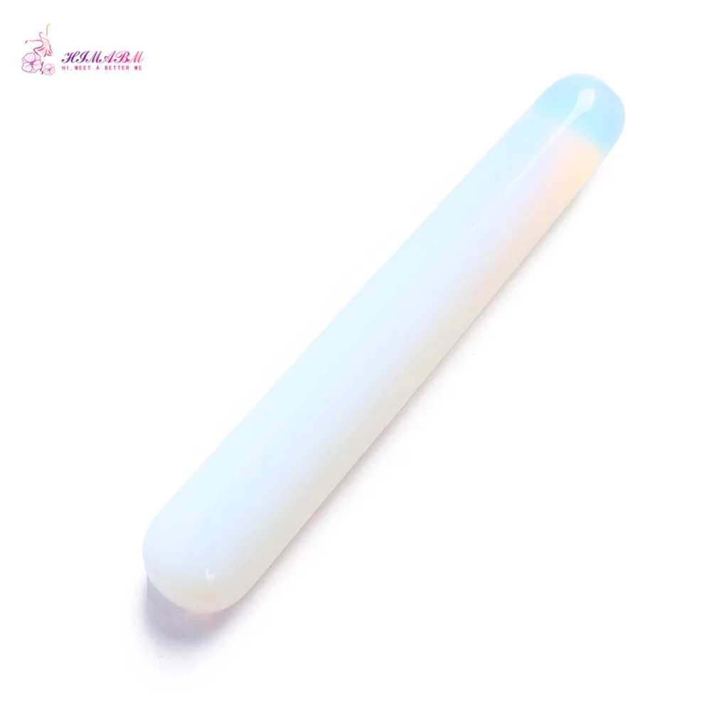 HIMABM Opal Wand Reflexology Massage Crystal Energy Healing HIMABM Opal Wand Reflexology Massage Crystal Energy Healing