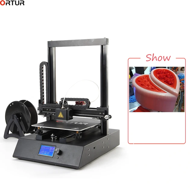 Cheap New Ortur FDM Desktop 3d Printer High Precision Big Building Volume 260*310*305MM ABS PLA filament 1.75mm Hot Sale Made in China