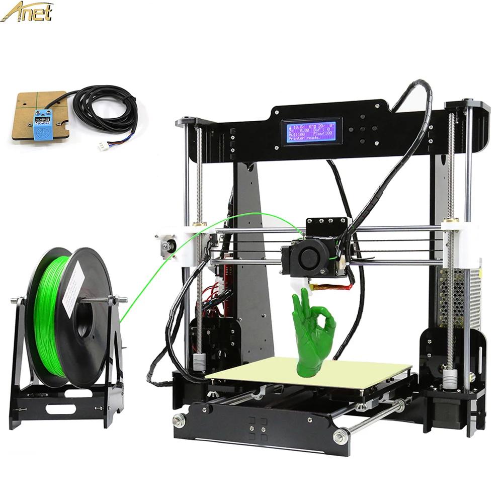 

Desktop 3D Printing Machine High Quality Fdm 3D Printer Small Size Printers 3D Good Quality Printing Speed 40-120MM/S Adjustable