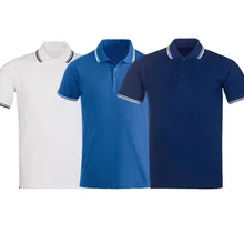 Рубашка-поло рабочая одежда с коротким рукавом