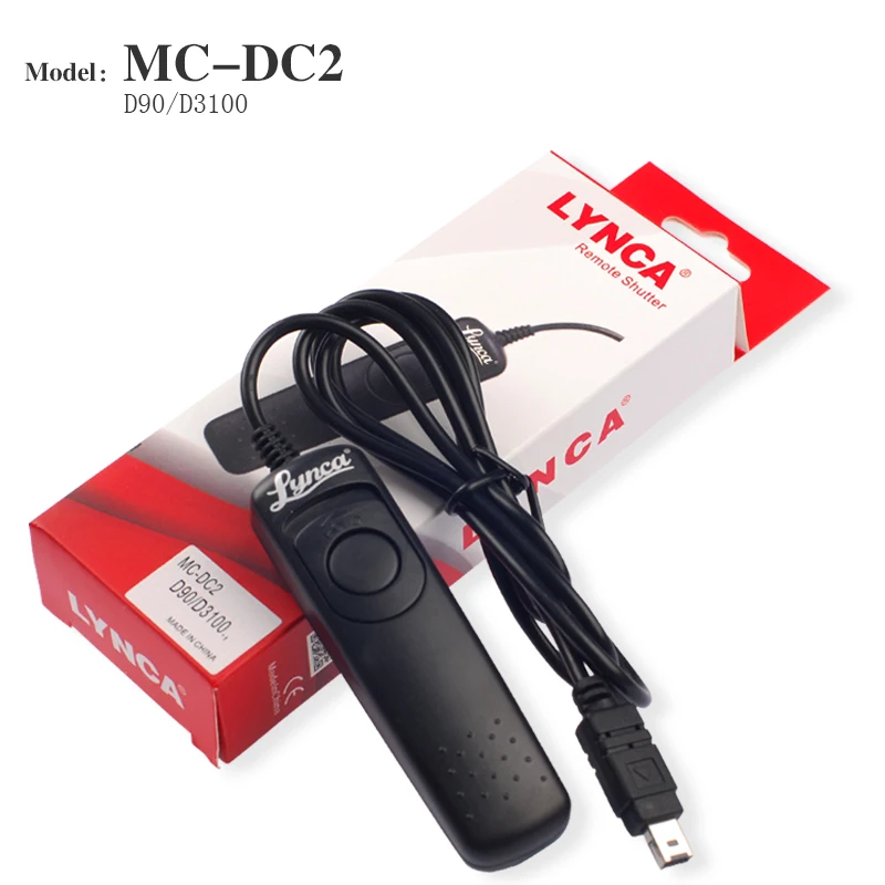 Camera Remote Control Shutter Release Cable DC 2 For Nikon D3100 D3200