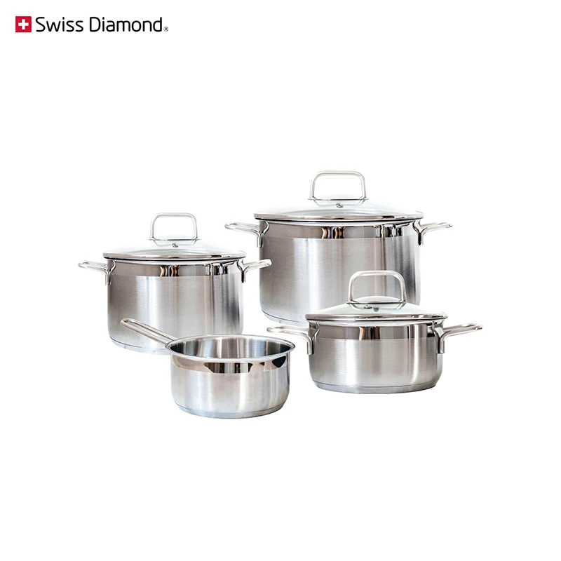Dinner set Swiss Diamond SD PS SET L4 cookware for kitchen tableware dinnerware Dinner set Swiss Diamond SD PS SET L4 cookware for kitchen tableware dinnerware