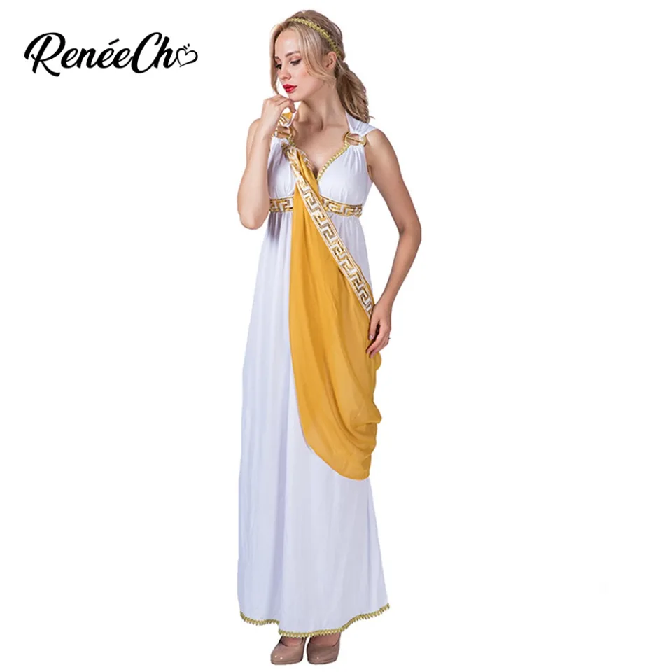 roman lady dress