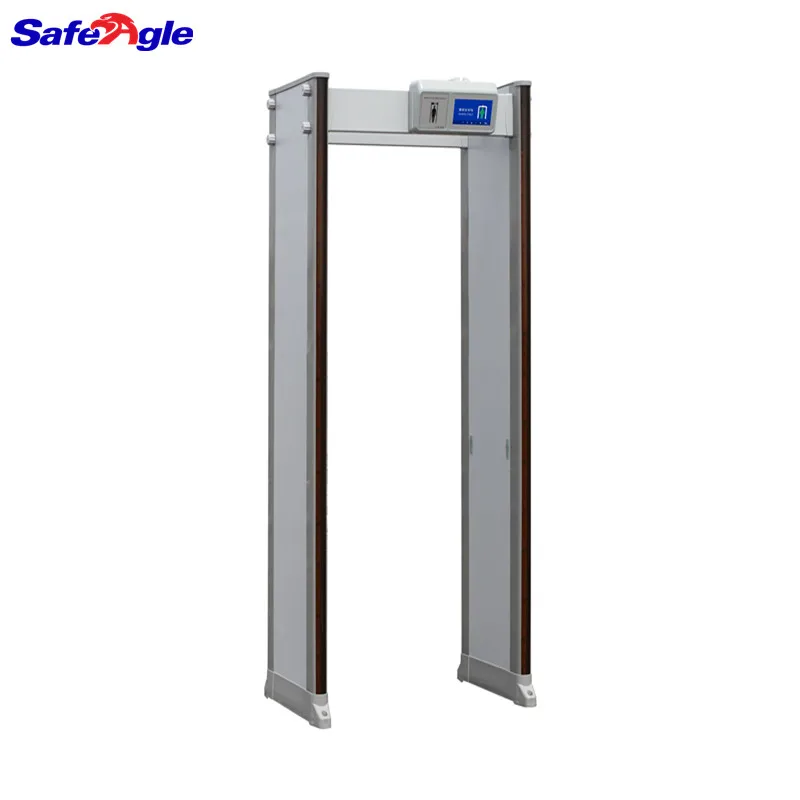 Safeagle 33 зоны Прогулка через ворота металлоискателя с 7 дюймовой сенсорной