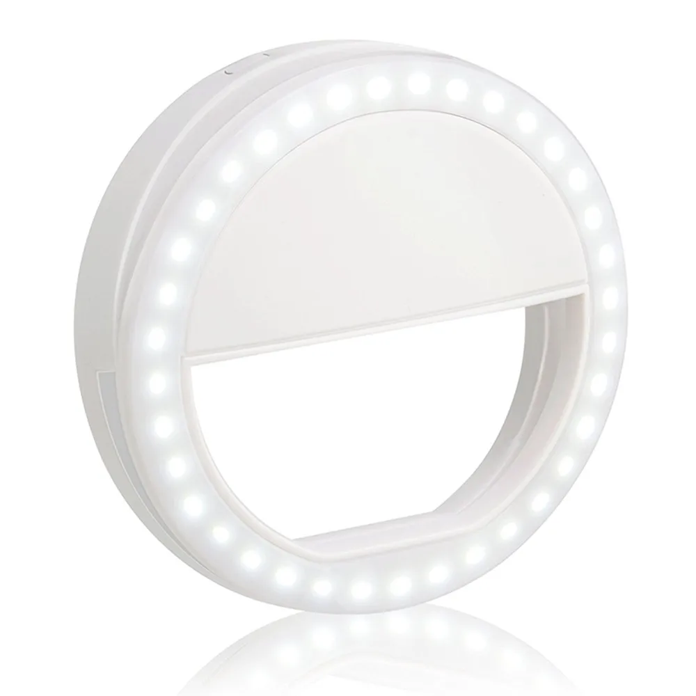selfie ringlight