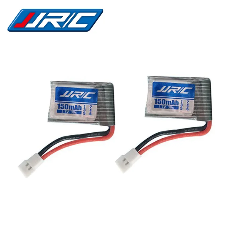 JJRC H8Mini 3 7 v 150mah 30C для H2 H8 H48 U207 батарея RC Quadcopter запасные части LIPO игрушечного