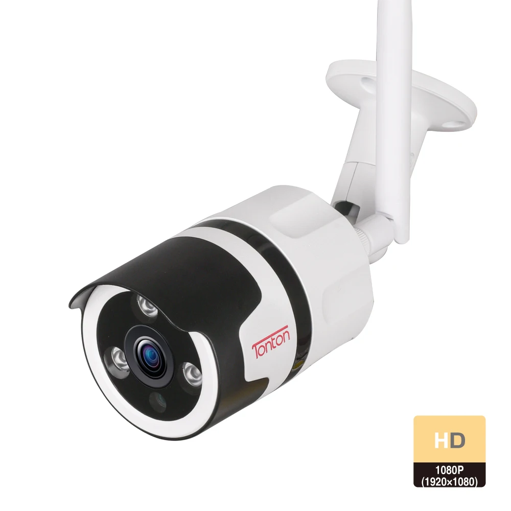 Беспроводная ip камера Tonton 1080P с Wi Fi двусторонняя аудиосвязь датчик Onvif Sony для