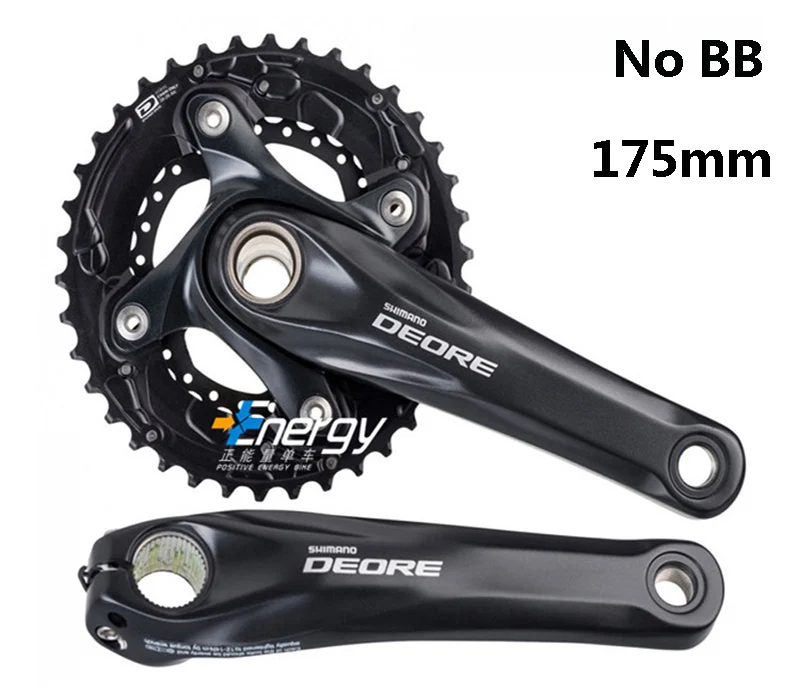 Shimano DEORE FC M617 Sepeda Gunung 