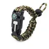4 in 1 Tactical Survival Starter Whistle Compass Scraper Knife 3