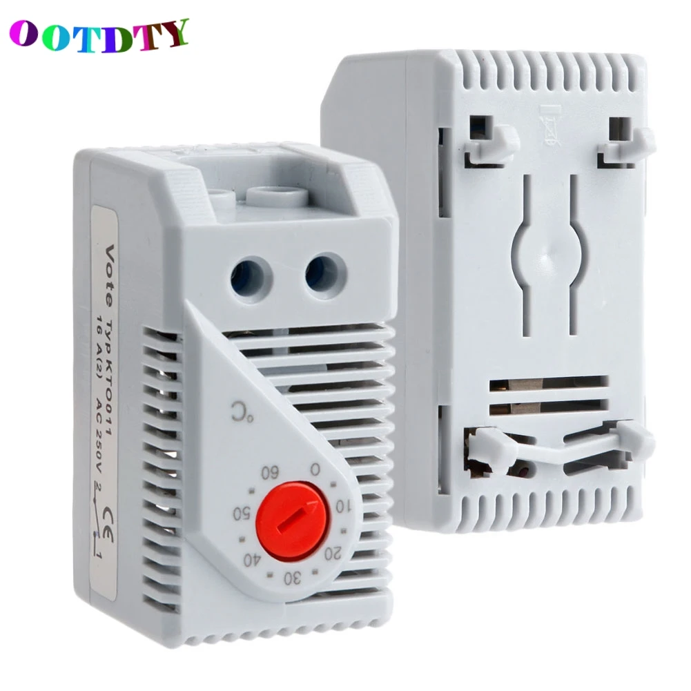 

OOTDTY Thermostat KTO 011 Normally Closed Standing Station Temperature Controllers