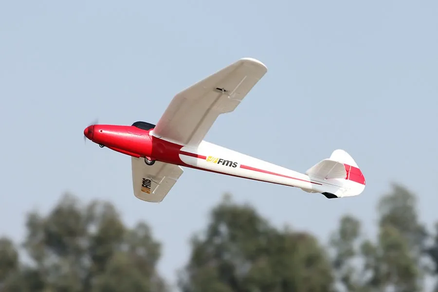 FMS 1500 мм MOA пульт дистанционного управления rc-планер RC Plane RTF, не включая батарею