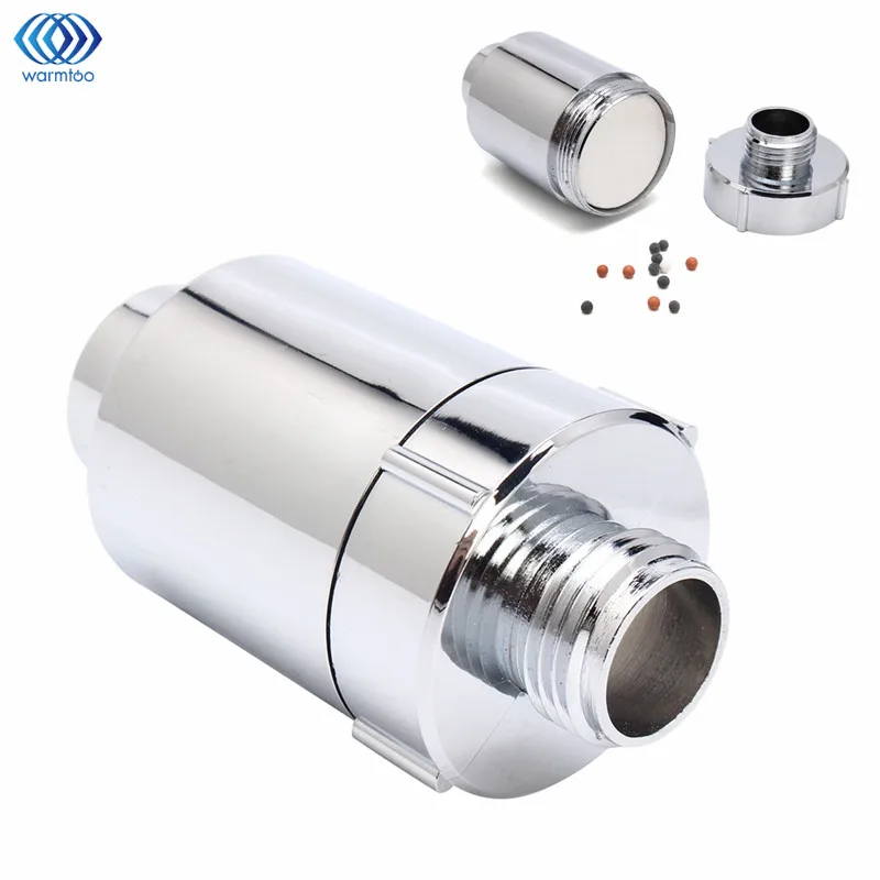 28 45 De Réductionwarmtoo Salle De Bains Filtre Darrosage Robinet Deau Purificateur Filtre à Eau En Ligne Robinet Pomme De Douche Lot Cuisine