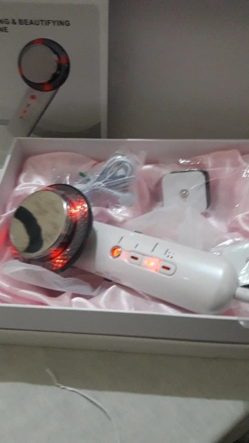 3 in 1 Ultrasonic Cellulite Slimming Massager photo review