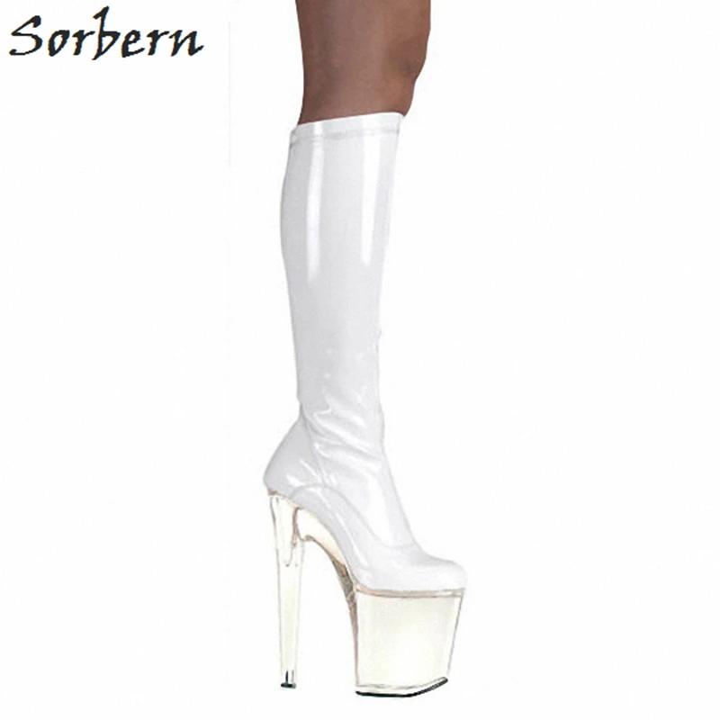 trendy knee high boots