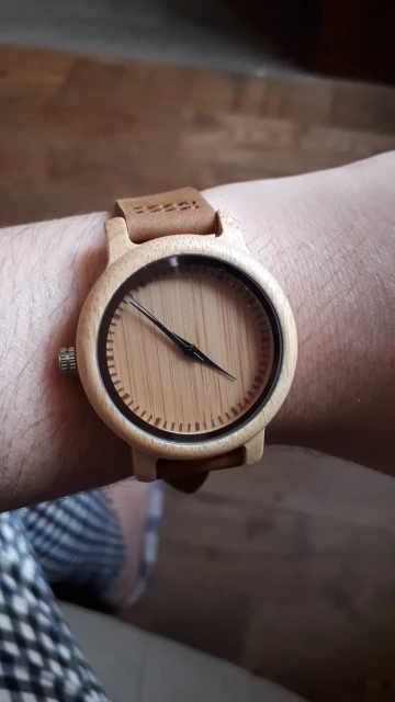 Bobo Bird Bamboo Couple Watches