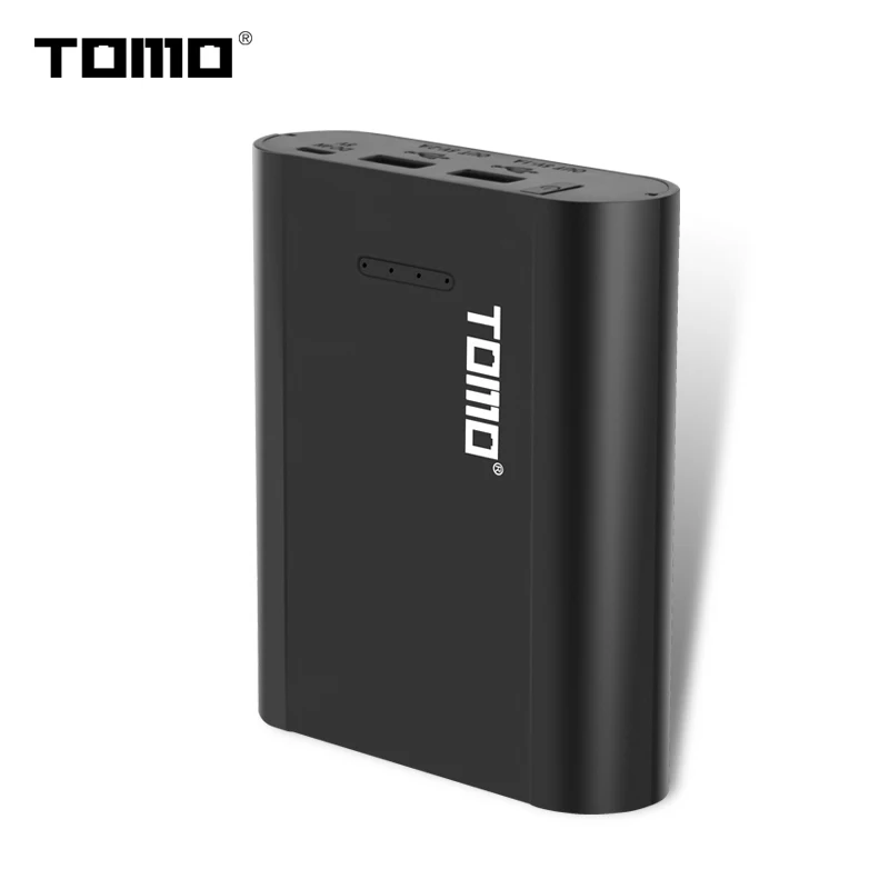 TOMO P4 литиевая батарея зарядное устройство для 18650 power bank чехол с ЖК-дисплеем умный световой индикатор светильник